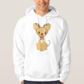 Rudolf Chihuahua Hoodie (Voorkant)