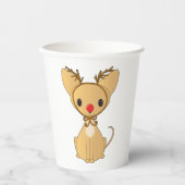 Rudolf Chihuahua Papieren Bekers (Voorkant)