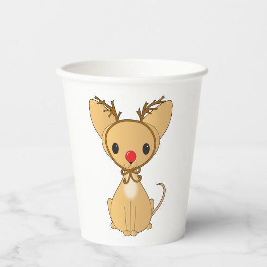 Rudolf Chihuahua Papieren Bekers (Voorkant)