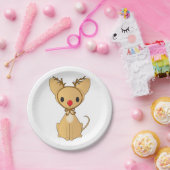 Rudolf Chihuahua Papieren Bordje (Feest)