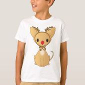 Rudolf Chihuahua T-shirt (Voorkant)