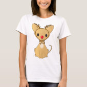 Rudolf Chihuahua T-shirt (Voorkant)
