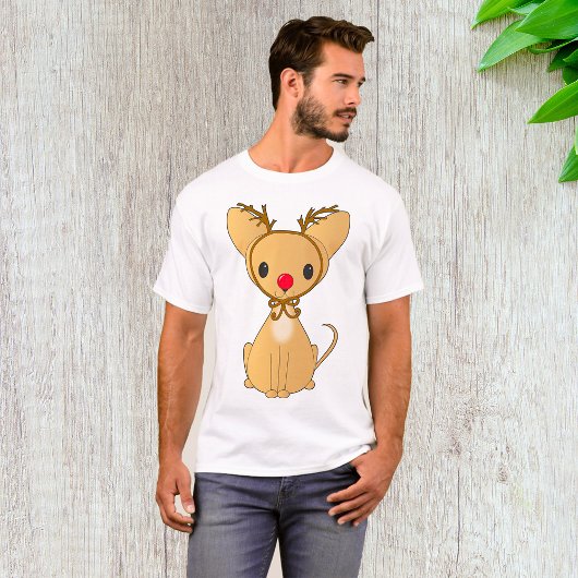 Rudolf Chihuahua T-shirt