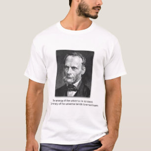 Rudolf Clausius en de wetten van het universum T-shirt
