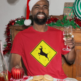 Rudolf Crossing Mannen & Womens T-shirt