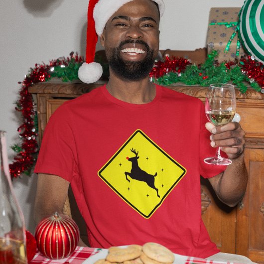 Rudolf Crossing Mannen & Womens T-shirt