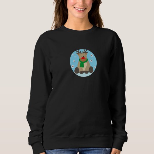 Rudolf Crypto Valuta Stellar Digitale Munt Merch Trui (Voorkant)