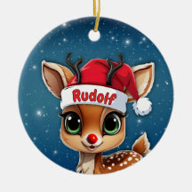 Rudolf de rendier met de rode neus🦌 🎄