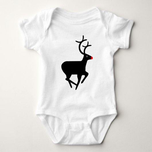 Rudolf de Roodneus Rendier Romper (Voorkant)