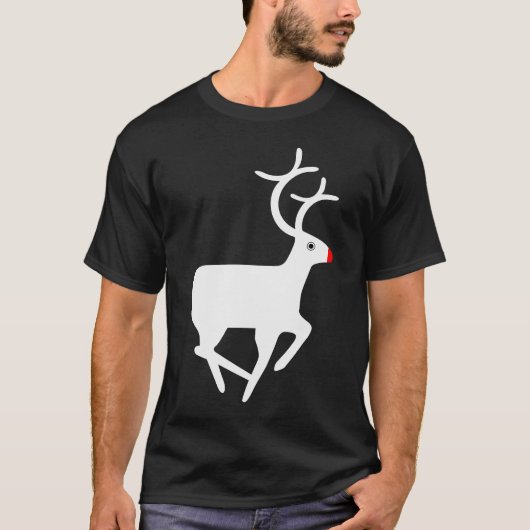 Rudolf de Roodneus Rendier T-shirt (Voorkant)