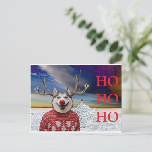 Rudolf de Sibe Briefkaart (Staand voorkant)