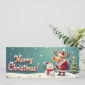 Rudolf de vermomming (Staand voorkant)