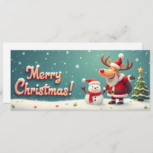 Rudolf de vermomming (Voorkant / Achterkant)