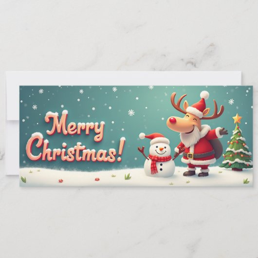 Rudolf de vermomming (Voorkant)