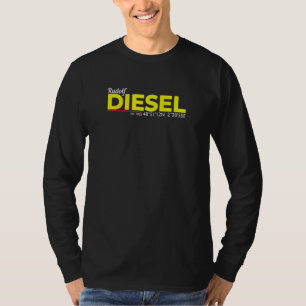 Rudolf Diesel 1858 I Diesel Tuning Diesel Motor I T-shirt