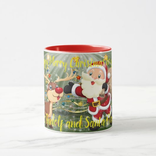 Rudolf en Santa Claus Mok (Midden)