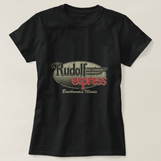 Rudolf Express 1945 T-shirt (Design voorkant)