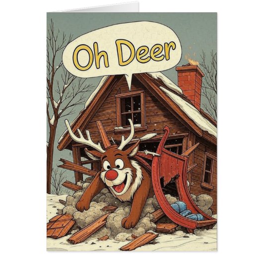 Rudolf gone wrong (Voorkant)