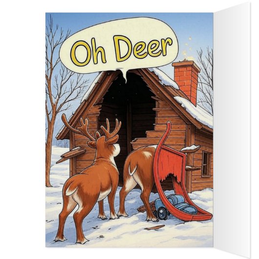 Rudolf gone wrong (Binnen (Links))