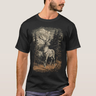 Rudolf Grafisch voor Vrouwen en Mannen T-shirt