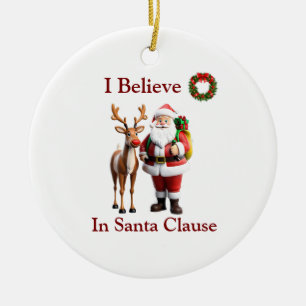 Rudolf, het rode rendier keramisch ornament