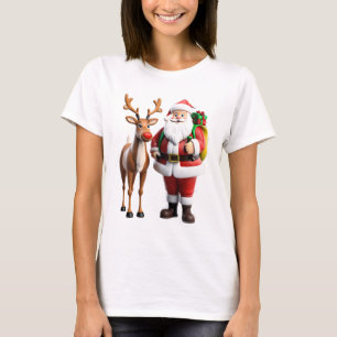 Rudolf, het rode rendier t-shirt