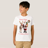 Rudolf, het rode rendier t-shirt (Voorkant volledig)
