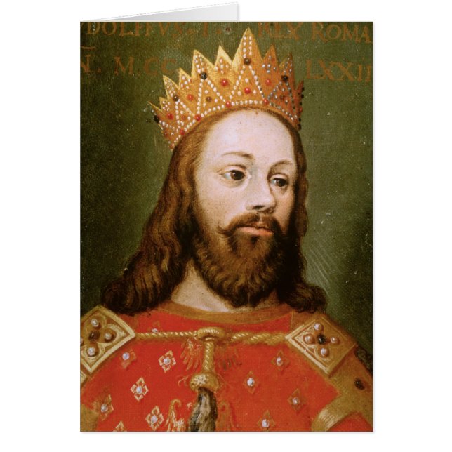Rudolf I uncrowd Roman Emperor (Voorkant)