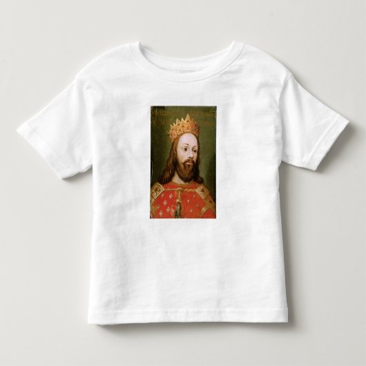 Rudolf I uncrowd Roman Emperor Kinder Shirts (Voorkant)