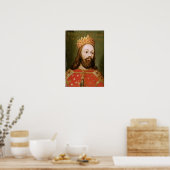 Rudolf I uncrowd Roman Emperor Poster (Keuken)