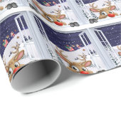 Rudolf inpakpapier (Rol Hoek)