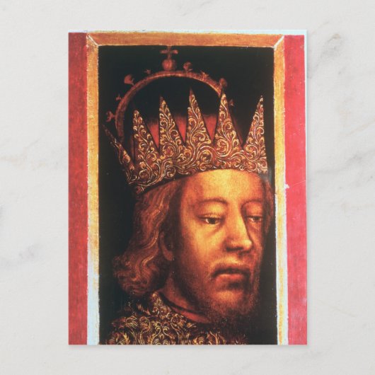 Rudolf IV, keizer van Oostenrijk en Tirol, c.1360 Briefkaart (Voorkant)