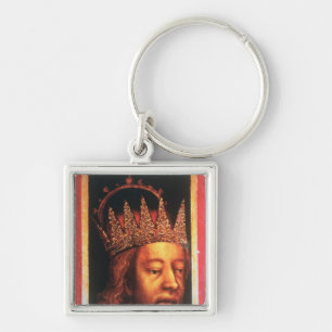 Rudolf IV, keizer van Oostenrijk en Tirol, c.1360 Sleutelhanger