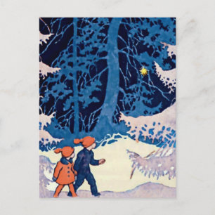 Rudolf Koivu “Broer en Zus” Briefkaart