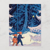 Rudolf Koivu “Broer en Zus” Briefkaart (Voorkant)