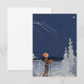 Rudolf Koivu "De jongen en de ster" Bedankkaart (Voorkant / Achterkant)