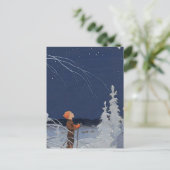 Rudolf Koivu "De jongen en de ster" Briefkaart (Staand voorkant)