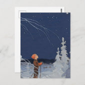 Rudolf Koivu "De jongen en de ster" Briefkaart (Voorkant / Achterkant)