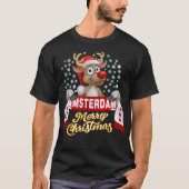Rudolf met FanSjaal Amsterdam T-shirt (Voorkant)