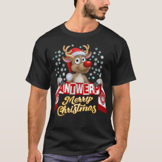 Rudolf met FanSjaal Antwerp  T-shirt