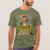 Rudolf met FanSjaal Arnhem T-shirt (Voorkant)