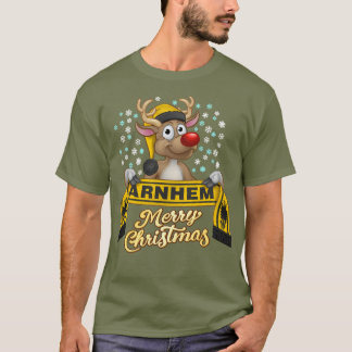 Rudolf met FanSjaal Arnhem T-shirt