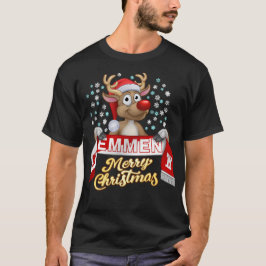Rudolf met FanSjaal Emmen T-shirt