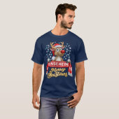 Rudolf met FanSjaal Enschede T-shirt (Voorkant volledig)