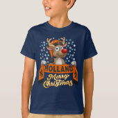 Rudolf met FanSjaal Holland T-shirt (Voorkant)