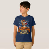 Rudolf met FanSjaal Holland T-shirt (Voorkant volledig)