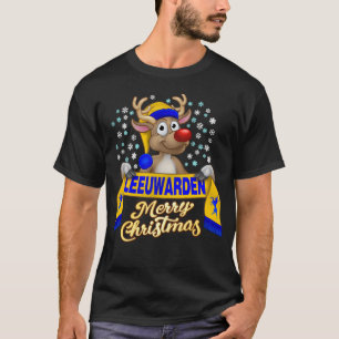 Rudolf met FanSjaal Leeuwarden T-shirt