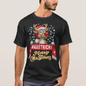 Rudolf met FanSjaal Maastricht T-shirt (Voorkant)