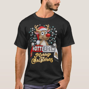 Rudolf met FanSjaal Rotterdam T-shirt