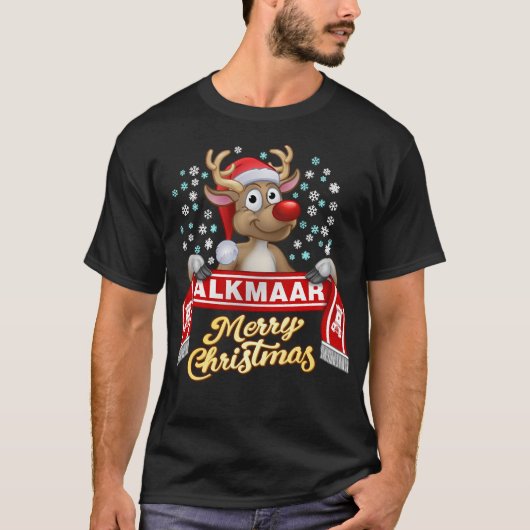 Rudolf met FanSjaal Sittard T-shirt (Voorkant)